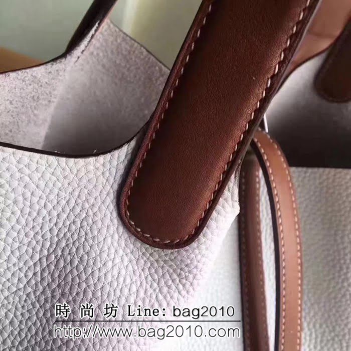 愛馬仕Hermes picotin 菜籃子包 休閒手提包 0AM1039